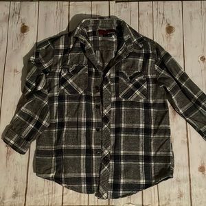 Unisex light weight Pendleton large 2front pockets button up front